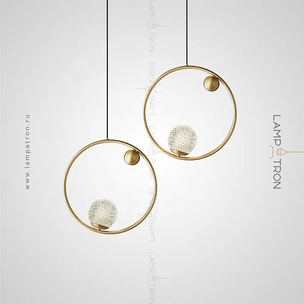 Подвесной светильник HOOP RING LUX Lampatron 5773 Подвесной светильник HOOP RING LUX Lampatron 5773