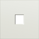 Накладка 1-я для розеток RJ45,TV,SAT, шампань, Donel DS85951 S08