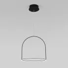 Подвесной светодиодный светильник Eurosvet 90322/1 черный a064958 Over