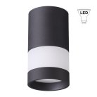 Светильник накладной IP20 GU10 9W Novotech 370680 ELINA