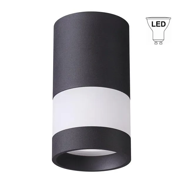 Светильник накладной IP20 GU10 9W Novotech 370680 ELINA