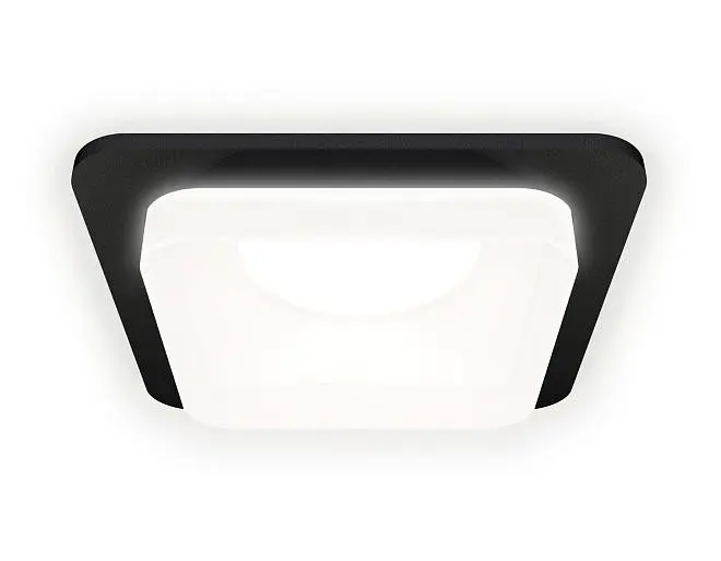 Комплект встраиваемого светильника с акрилом Ambrella light XC7902013 Techno Комплект встраиваемого светильника с акрилом Ambrella light XC7902013 Techno
