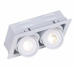 Встраиваемый светильник Arte Lamp A3007PL-2WH STUDIO