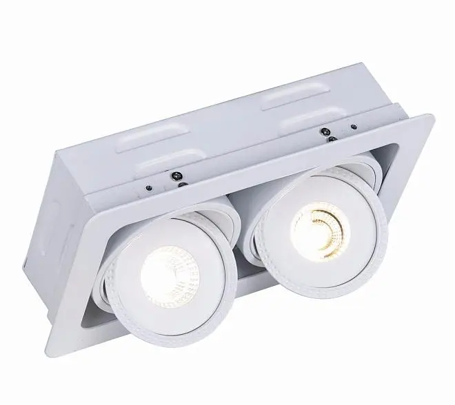 Встраиваемый светильник Arte Lamp A3007PL-2WH STUDIO Встраиваемый светильник Arte Lamp A3007PL-2WH STUDIO