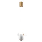 Подвесной светодиодный светильник Crystal Lux Amigo SP Led White