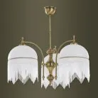 Потолочная люстра Kutek PAL-ZWD-3(P)SWAR Palermo Swarovski