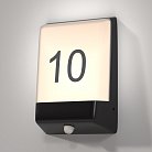 Настенный светильник (бра) Outdoor Maytoni O448WL-L9GF3KSR Row