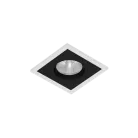 Встраиваемый светодиодный светильник Ledron BRUTAL SQ1 White-Black TRIAC