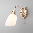 Бра Eurosvet 30149/1 золото Ellene a043901