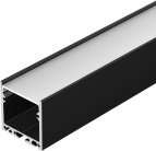 Профиль SL-LINE-3535-3000 BLACK (, Алюминий) Arlight 036253