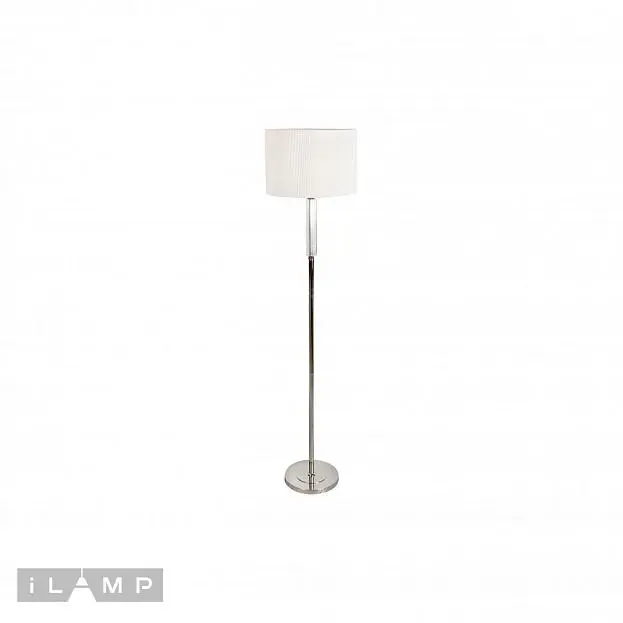 Торшер iLamp Alexa F2404-1 Nickel Торшер iLamp Alexa F2404-1 Nickel