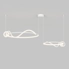 Кольцевая Люстра Raffel Combo D60+80 White By Imperiumloft 240200-23