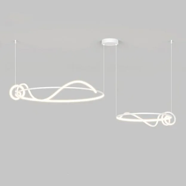 Кольцевая Люстра Raffel Combo D60+80 White By Imperiumloft 240200-23