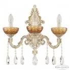 Бра Bohemia AL7901B15/3/175 A WMG P Amber/M-1F