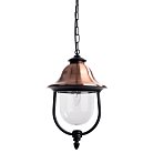 Уличный подвесной светильник Arte Lamp A1485SO-1BK BARCELONA