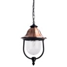 Уличный подвесной светильник Arte Lamp A1485SO-1BK BARCELONA