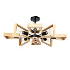 Потолочная люстра Arte Lamp A8030PL-8BK Brussels