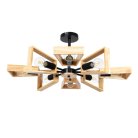 Потолочная люстра Arte Lamp A8030PL-8BK Brussels