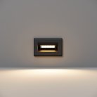 Подсветка для лестниц Maytoni Outdoor O045SL-L3B3K Bosca