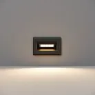 Подсветка для лестниц Maytoni Outdoor O045SL-L3B3K Bosca