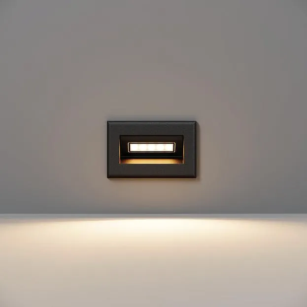 Подсветка для лестниц Maytoni Outdoor O045SL-L3B3K Bosca