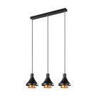 Подвесной светильник Escada 1147/3S E27*60W Black Escada 1147/3S Black