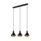 Подвесной светильник Escada 1147/3S E27*60W Black Escada 1147/3S Black