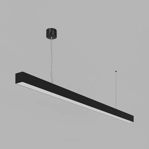 Подвесной светодиодный светильник Ledron 13305 LINE 2500 Black 3K