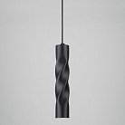 Подвесной светильник Eurosvet 50136/1 LED черный 5W Scroll 00000083592