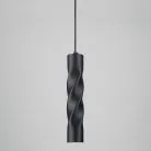 Подвесной светильник Eurosvet 50136/1 LED черный 5W Scroll 00000083592