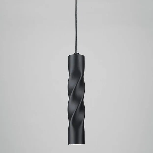 Подвесной светильник Eurosvet 50136/1 LED черный 5W Scroll 00000083592 Подвесной светильник Eurosvet 50136/1 LED черный 5W Scroll 00000083592