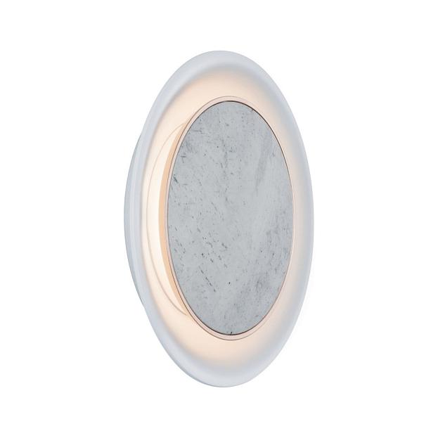Встраиваемый светильник Paulmann 92927 Wand EBL Name 1x2,4W 2700K Marmor / Kuns