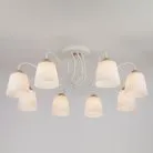 Потолочная люстра Eurosvet 70062/8 белый 00000081857 Betty