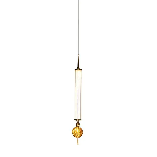 Подвесной светильник Delight Collection OD2503-1 gold OD2503 Подвесной светильник Delight Collection OD2503-1 gold OD2503