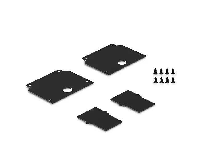 Заглушки цвет черный 48V Ambrella light GL36230 BK track system