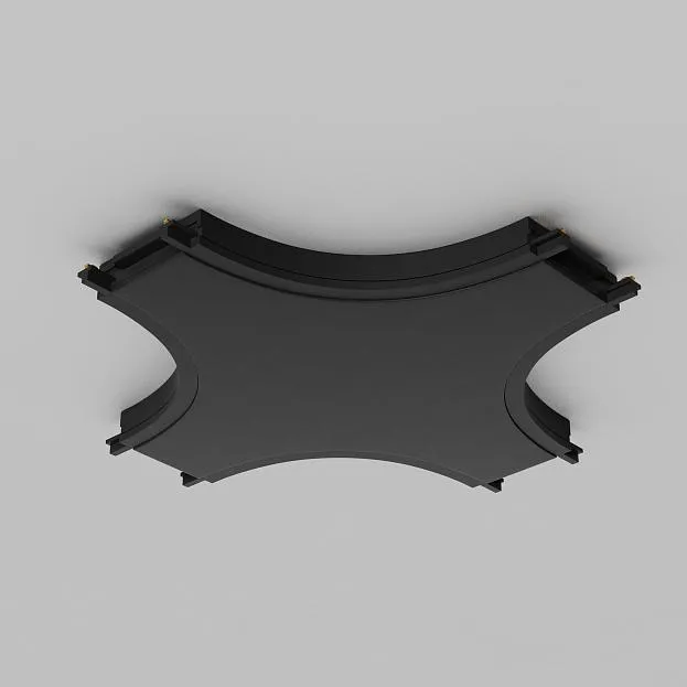 Коннектор X-образный Maytoni Technical TRA084CX-11B Radity