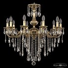 Люстра хрустальная Bohemia Ivele Crystal AL78101/10/250 B AGB