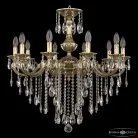 Люстра хрустальная Bohemia Ivele Crystal AL78101/10/250 B AGB