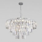 Подвесная люстра Eurosvet 10130/10 хром Elegante a060641