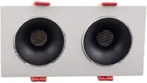 Точечный светильник AM Group AM480-2 BK+WH 15,4W