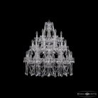 Люстра хрустальная Bohemia 1413/12+12+6/300/3d Ni