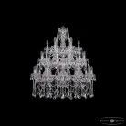 Люстра хрустальная Bohemia 1413/12+12+6/300/3d Ni