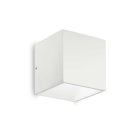 Уличный настенный светильник Ideal Lux 269313 RUBIK AP1 D10 BIANCO 3000K