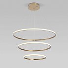 Подвесной светильник Eurosvet 90264/3 латунь a064103 Collars