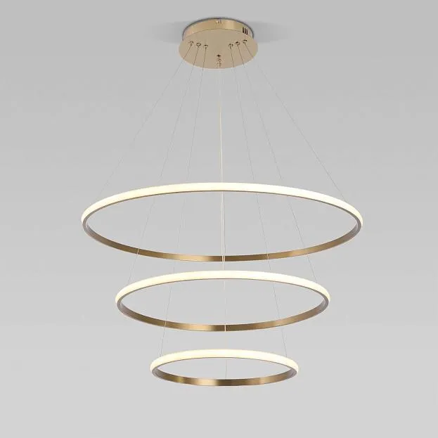 Подвесной светильник Eurosvet 90264/3 латунь a064103 Collars