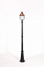 Наземный фонарь Oasis Light 84309c Bl
