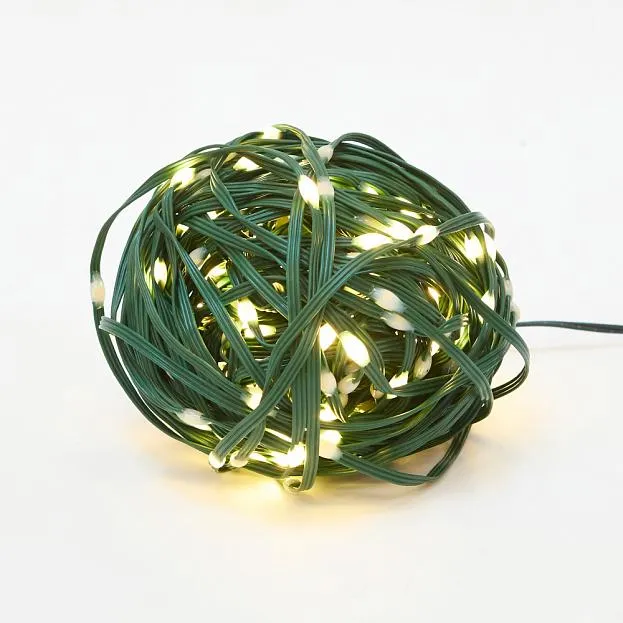 Гирлянда Uniel ULD-S1000-100/DGA WARM WHITE IP20 DEW BAND