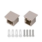 Заглушка SL-MINI-3-H10-F12 CHAMPAGNE GOLD Arlight 059037