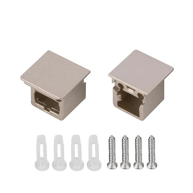 Заглушка SL-MINI-3-H10-F12 CHAMPAGNE GOLD Arlight 059037