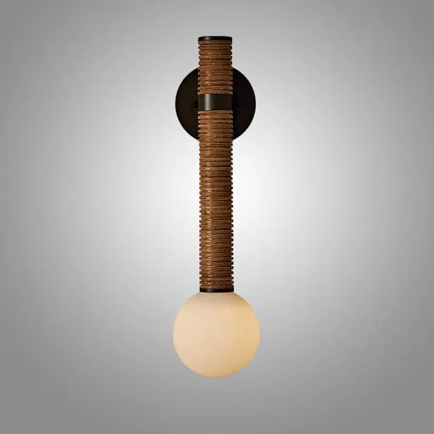 Бра SOLF WALL Brown ImperiumLoft 344171-23 solf-wall-brown